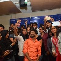 Nani and Keerthi Suresh at Facebook Office To Promote Nenu Local Photos | Picture 1465466