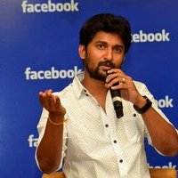Nani - Nani and Keerthi Suresh at Facebook Office To Promote Nenu Local Photos | Picture 1465451