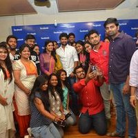 Nani and Keerthi Suresh at Facebook Office To Promote Nenu Local Photos | Picture 1465464