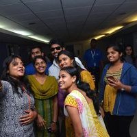 Nani and Keerthi Suresh at Facebook Office To Promote Nenu Local Photos