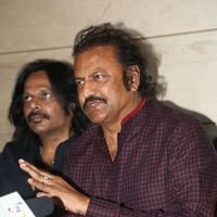 Mohan Babu - Luckunnodu Movie Press Meet at Sujana Forum Mall Photos