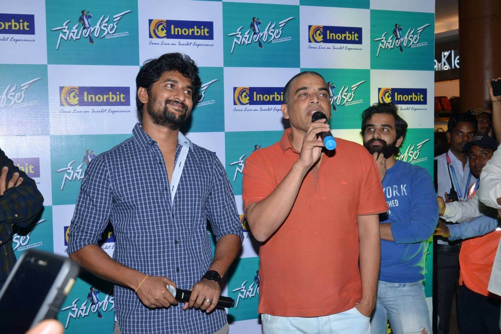 Nenu Local Team at Inorbit Mall For Promotions Photos | Picture 1466682