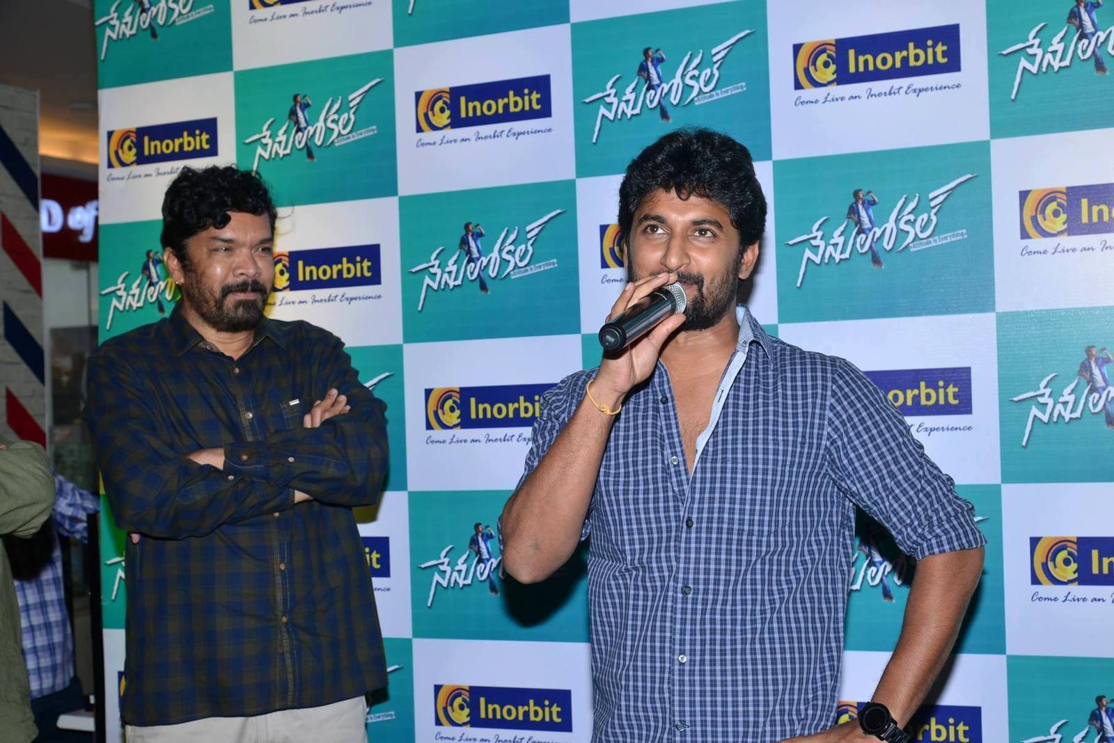 Nenu Local Team at Inorbit Mall For Promotions Photos | Picture 1466663