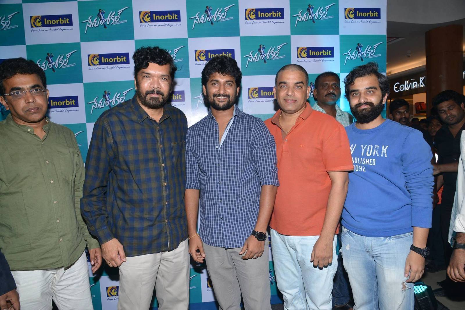 Nenu Local Team at Inorbit Mall For Promotions Photos | Picture 1466689