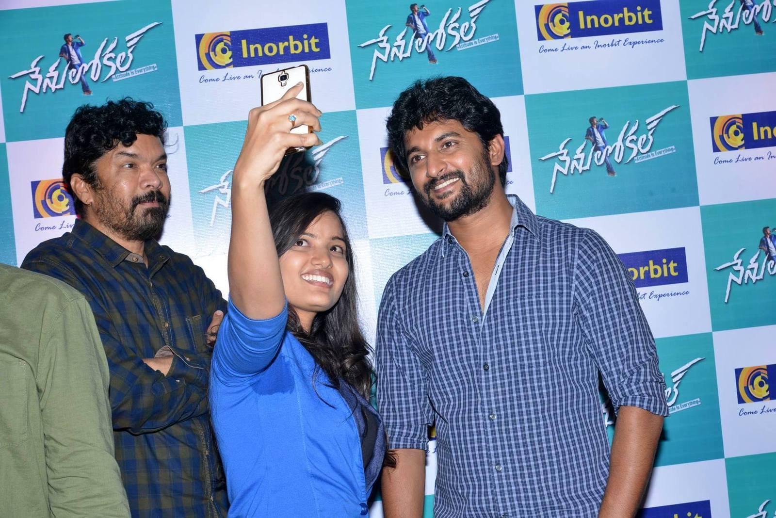 Nenu Local Team at Inorbit Mall For Promotions Photos | Picture 1466677