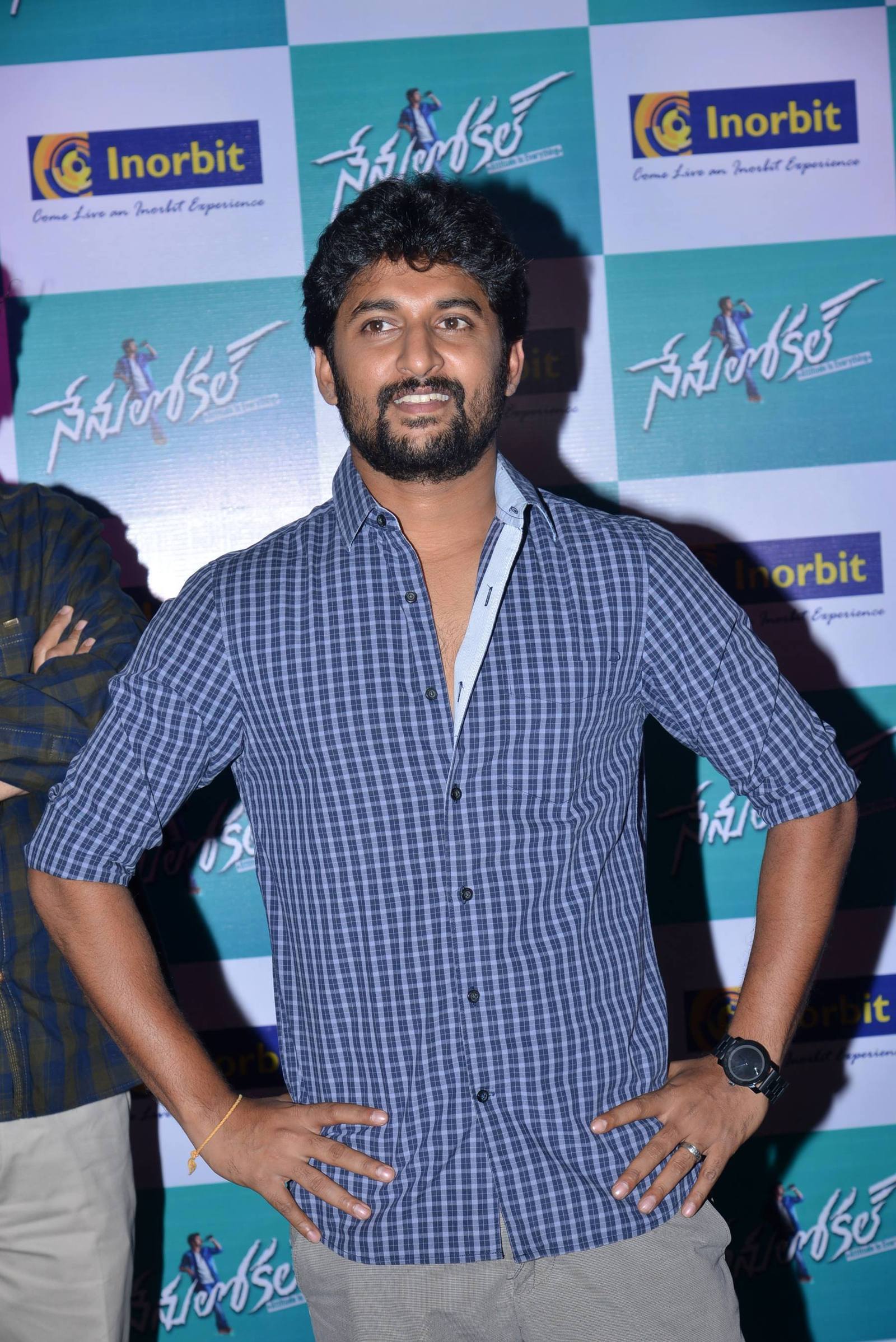 Nani - Nenu Local Team at Inorbit Mall For Promotions Photos | Picture 1466660