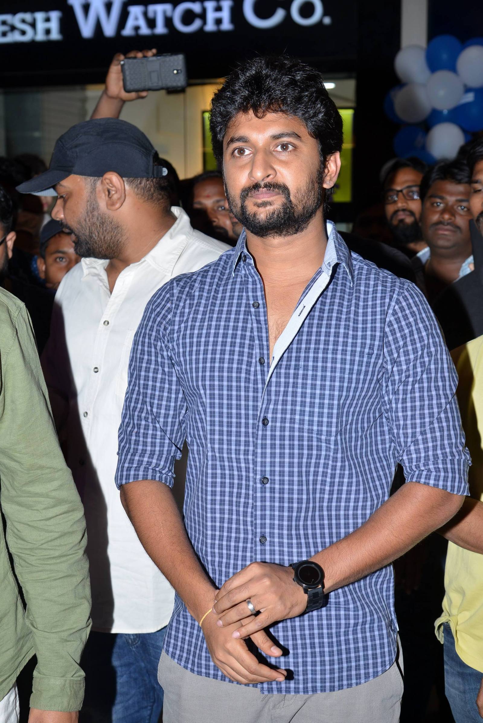 Nani - Nenu Local Team at Inorbit Mall For Promotions Photos | Picture 1466656