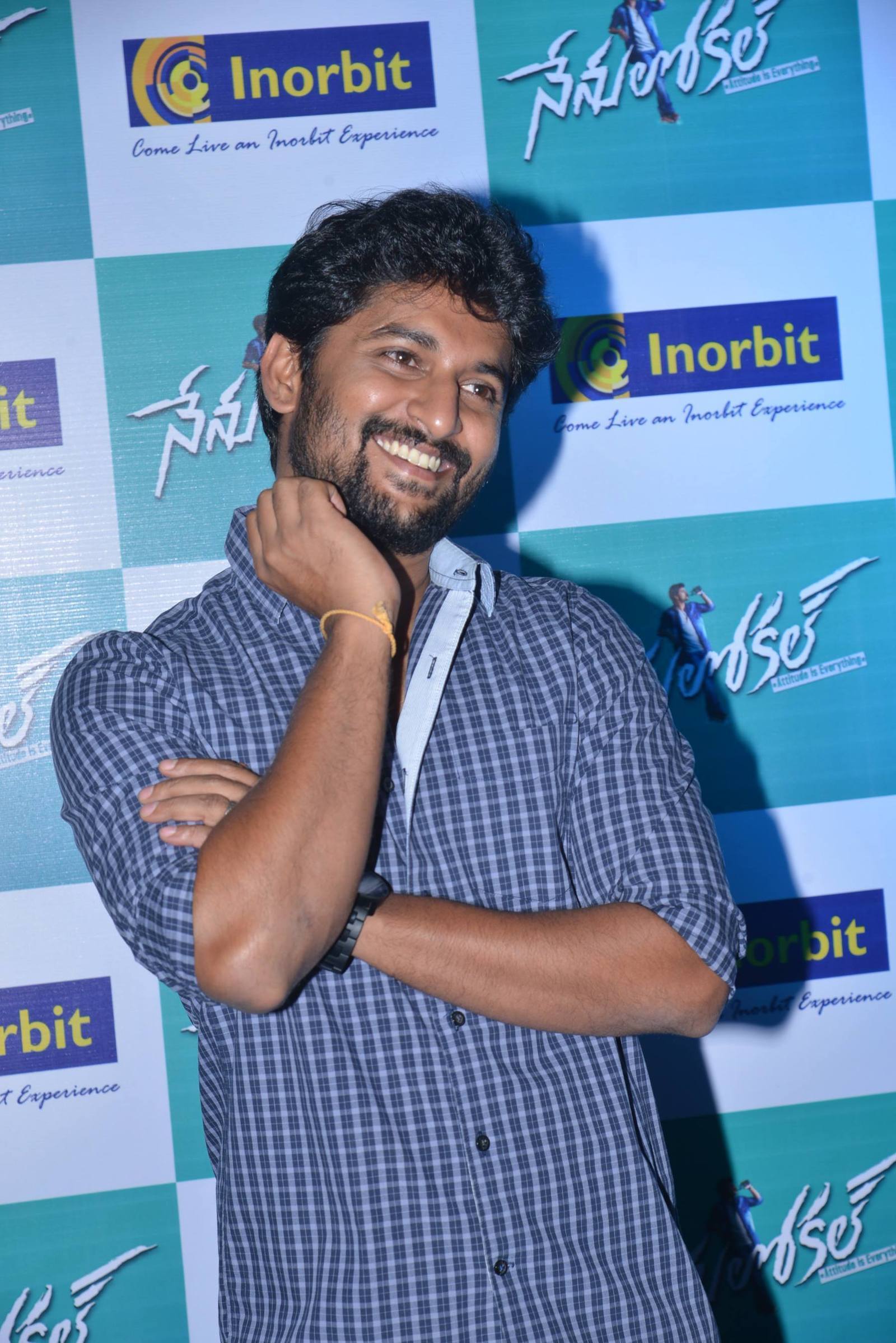 Nani - Nenu Local Team at Inorbit Mall For Promotions Photos | Picture 1466661
