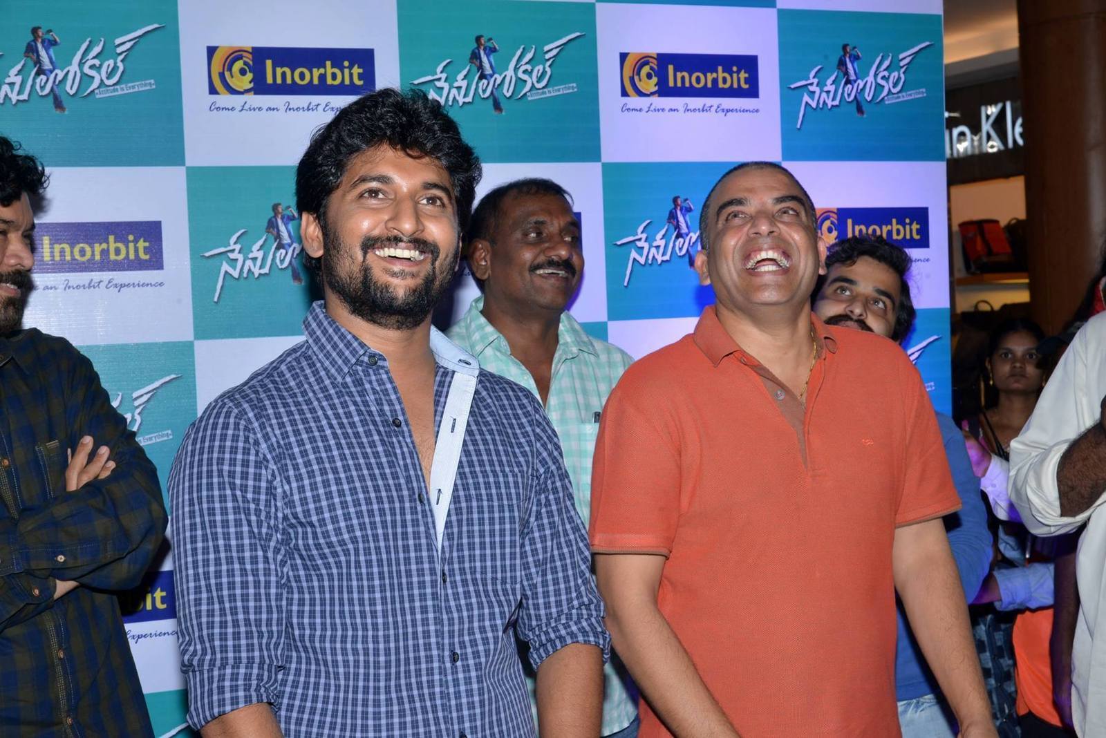 Nenu Local Team at Inorbit Mall For Promotions Photos | Picture 1466687