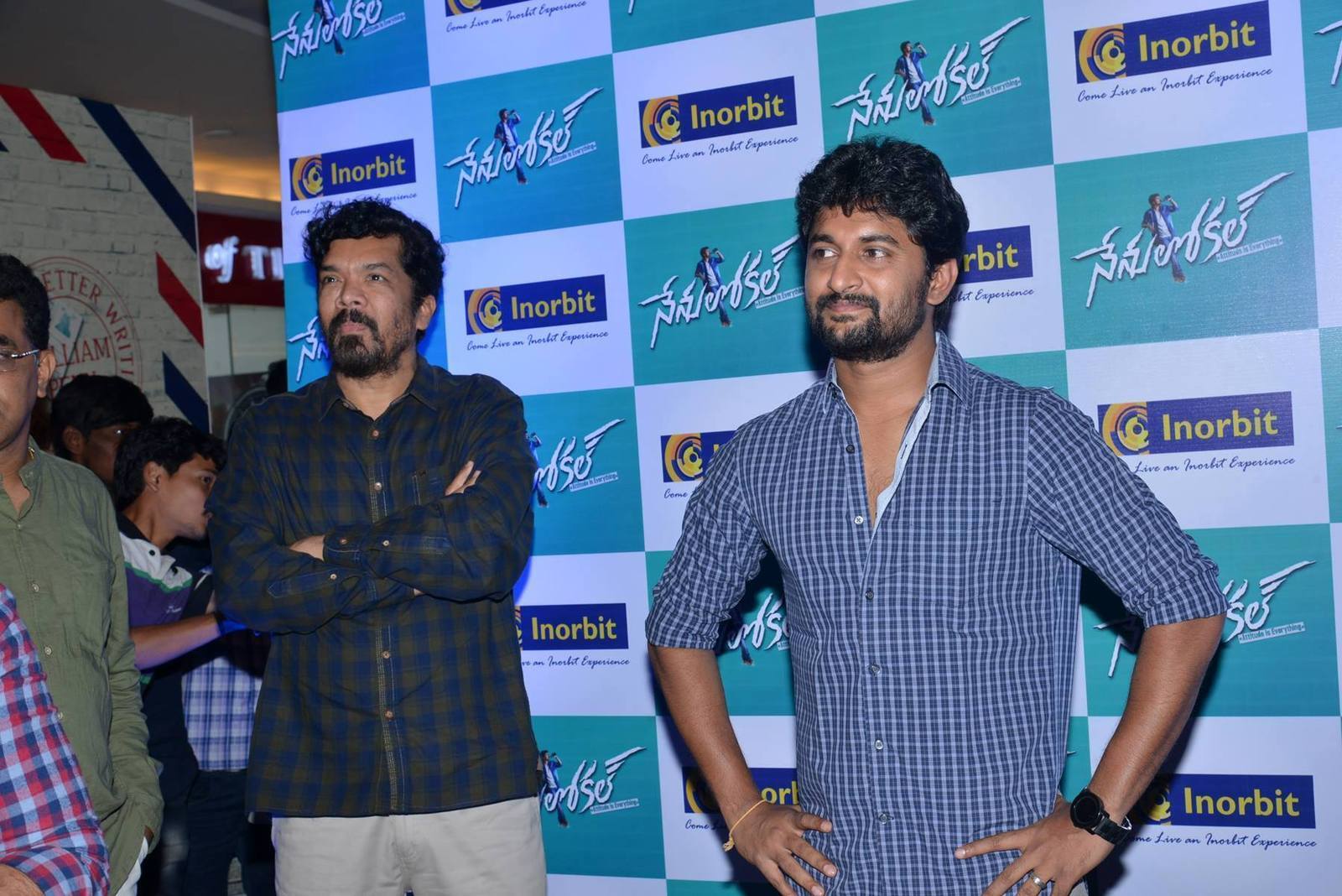 Nenu Local Team at Inorbit Mall For Promotions Photos | Picture 1466666
