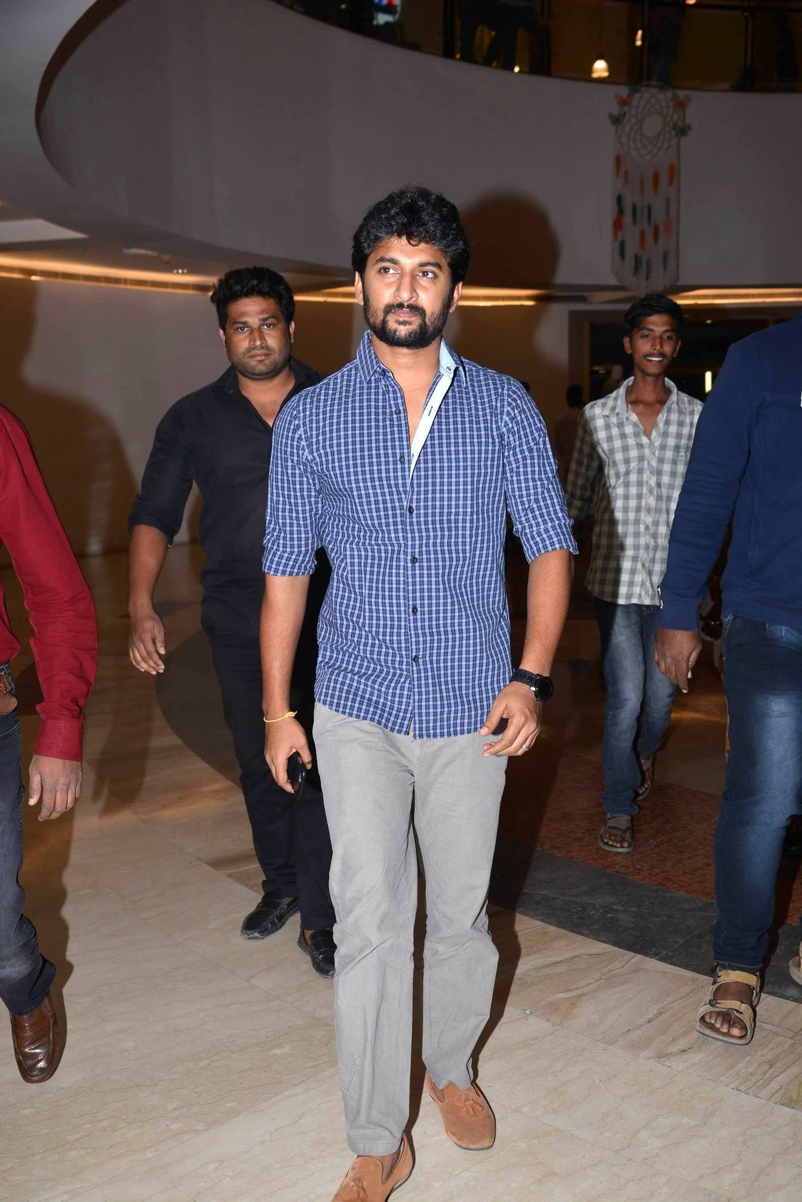 Nani - Nenu Local Team at Inorbit Mall For Promotions Photos | Picture 1466653