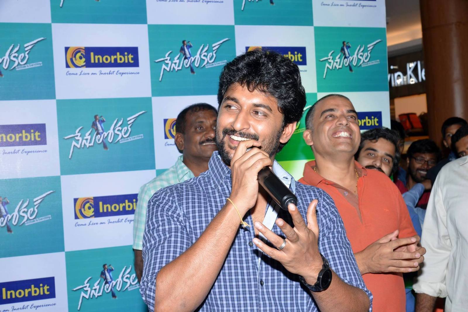 Nenu Local Team at Inorbit Mall For Promotions Photos | Picture 1466688