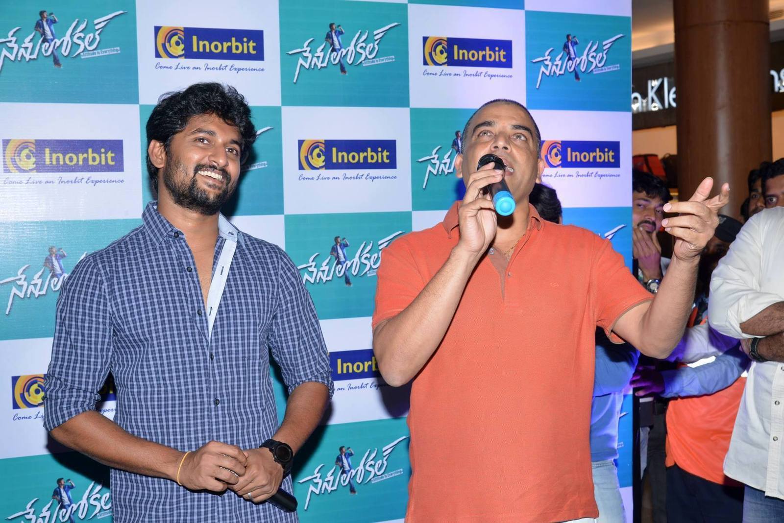 Nenu Local Team at Inorbit Mall For Promotions Photos | Picture 1466680
