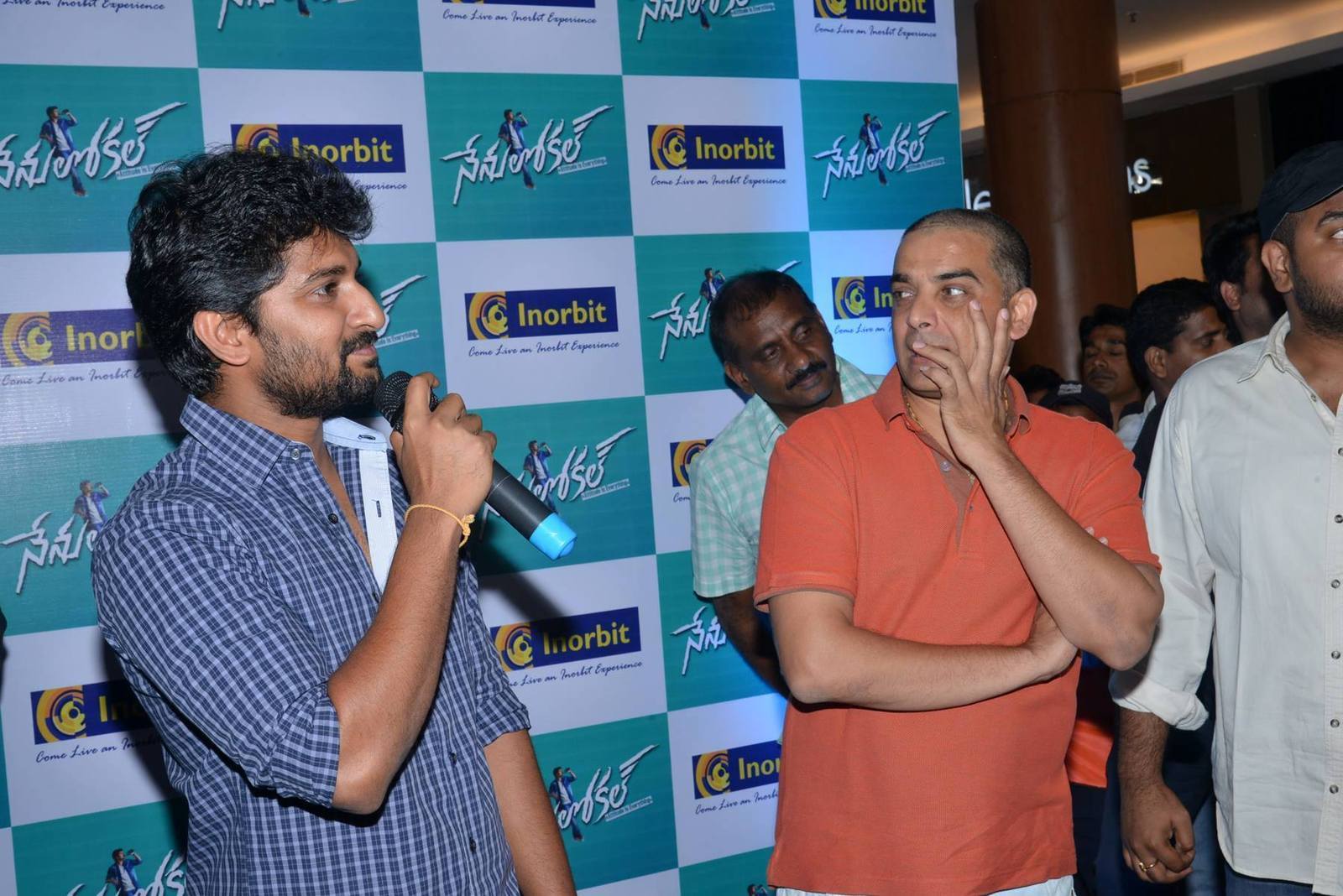 Nenu Local Team at Inorbit Mall For Promotions Photos | Picture 1466670