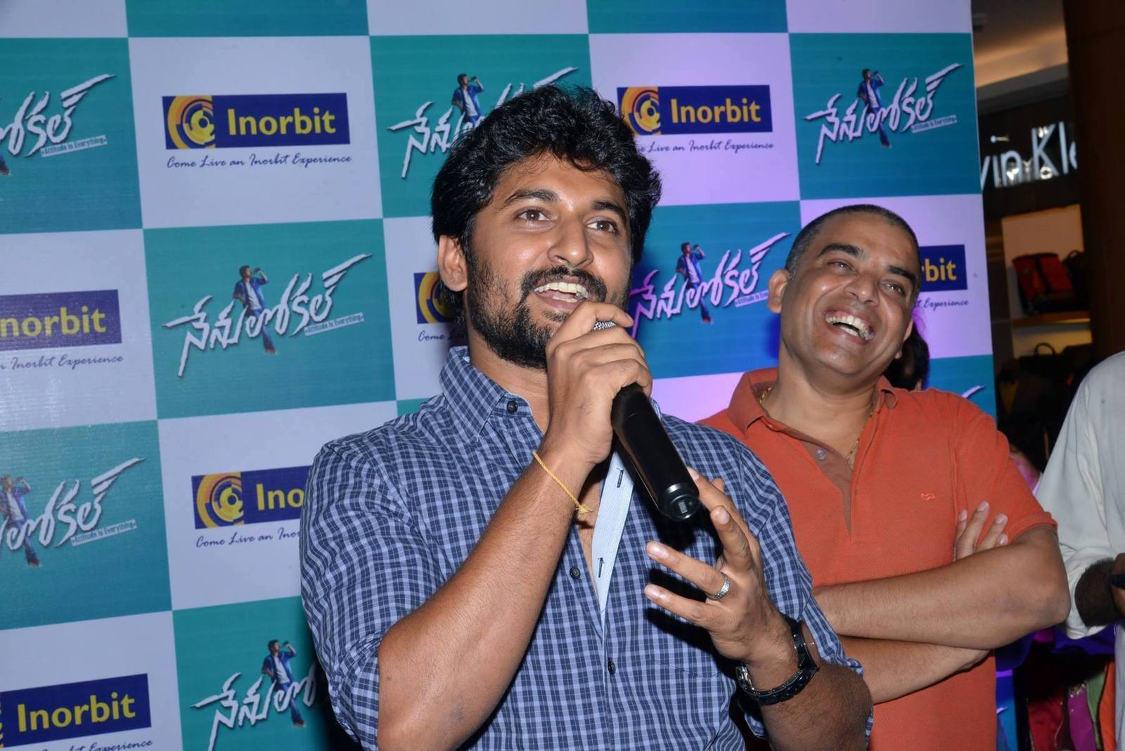 Nenu Local Team at Inorbit Mall For Promotions Photos | Picture 1466686