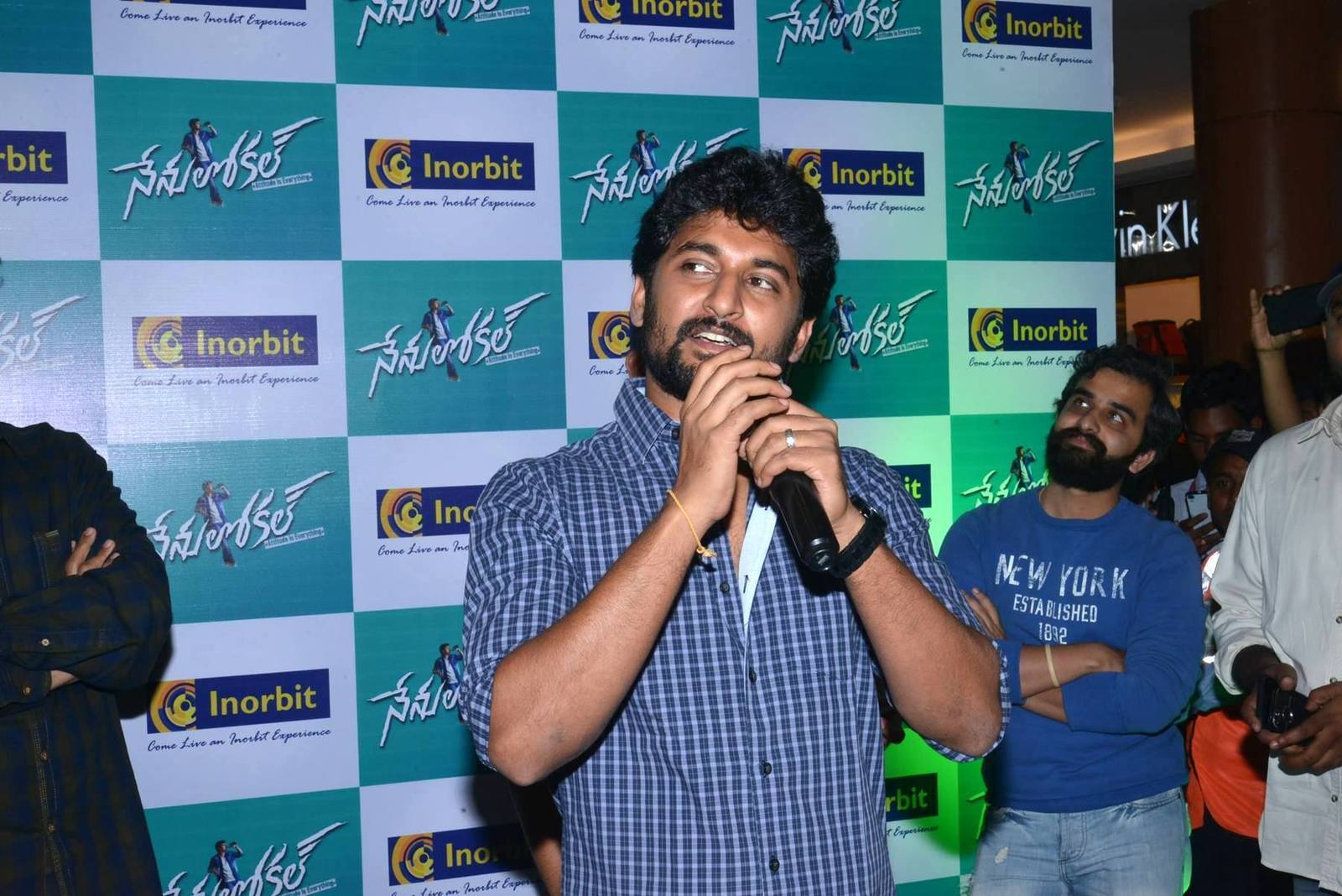 Nenu Local Team at Inorbit Mall For Promotions Photos | Picture 1466685