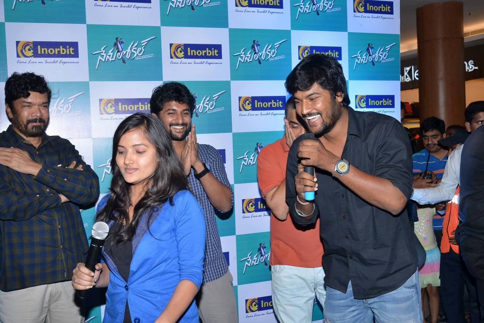 Nenu Local Team at Inorbit Mall For Promotions Photos | Picture 1466673