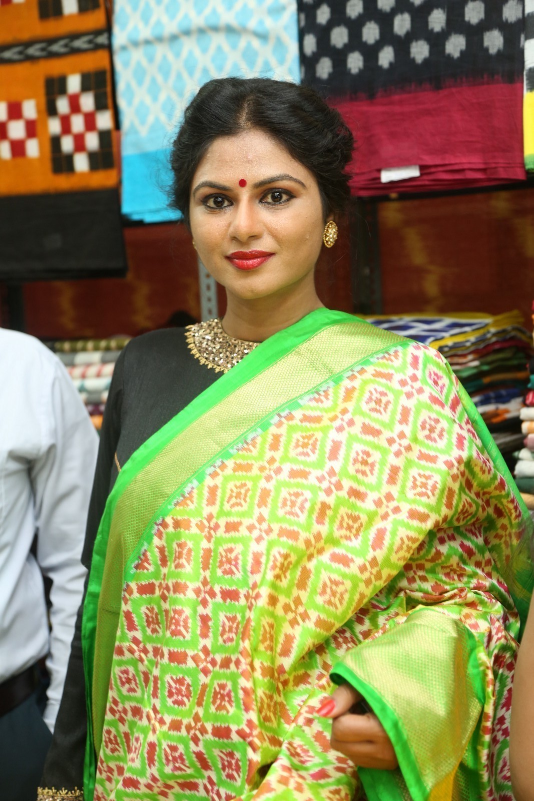 Sailaja Reddy - Pochampally Weavers Launch of Ikart Mela Photos | Picture 1466754
