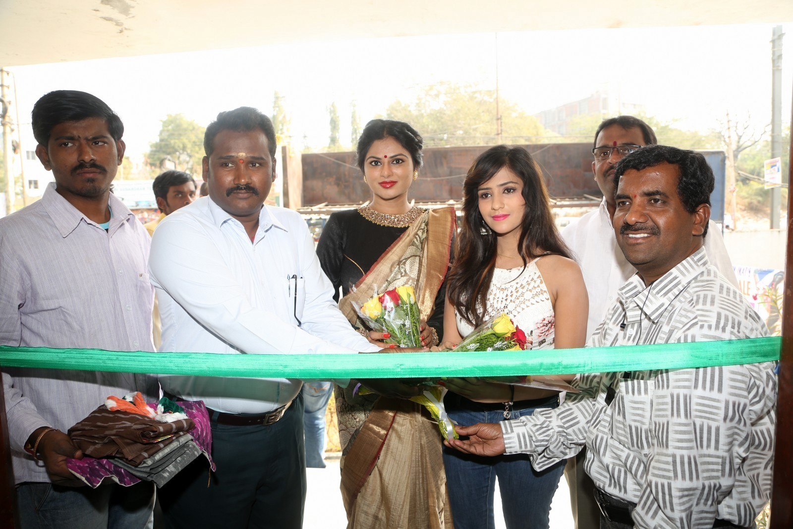Pochampally Weavers Launch of Ikart Mela Photos | Picture 1466744