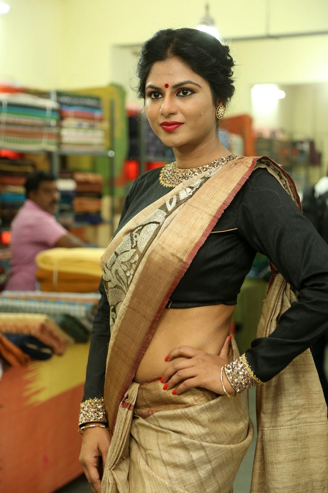Sailaja Reddy - Pochampally Weavers Launch of Ikart Mela Photos | Picture 1466751