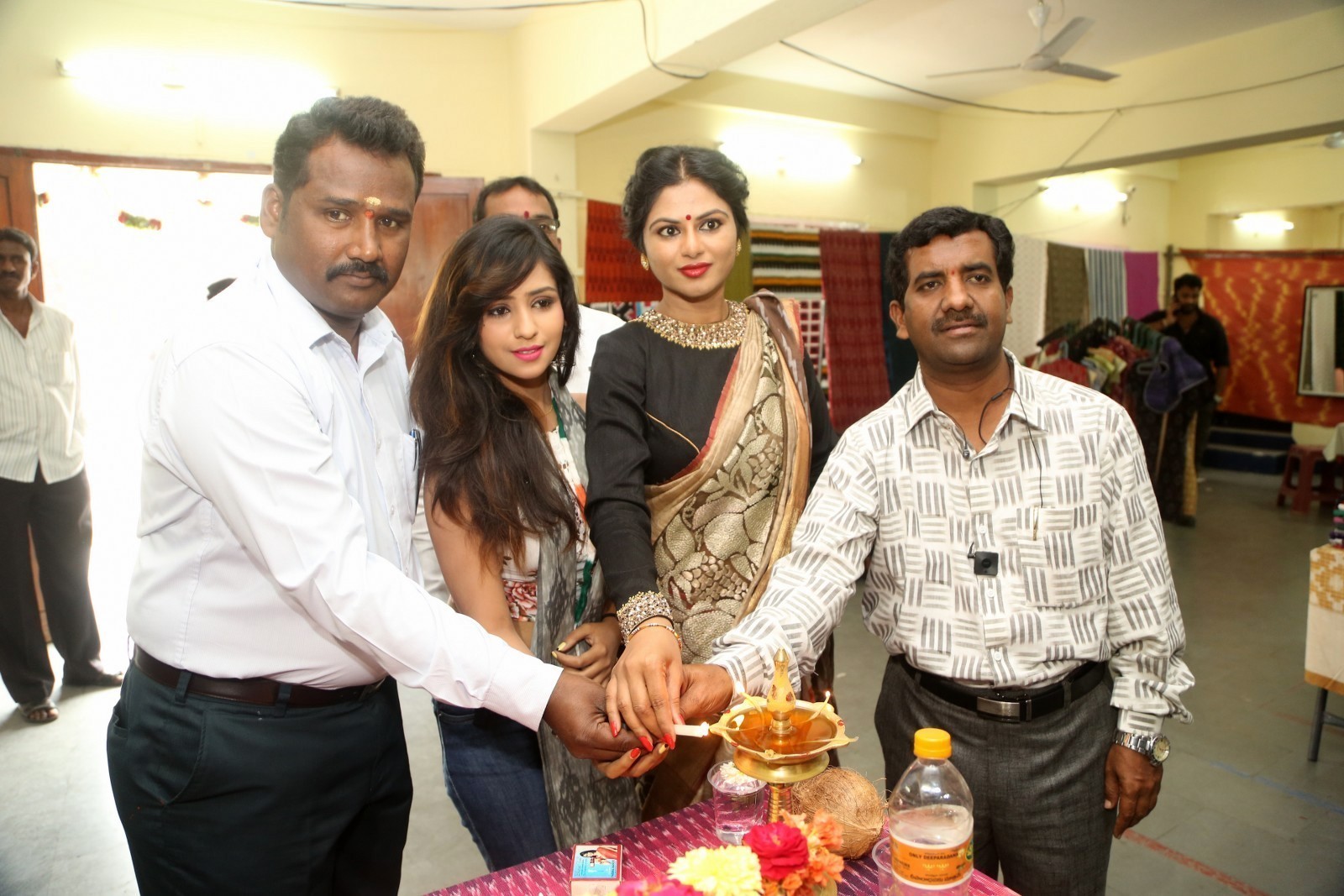 Pochampally Weavers Launch of Ikart Mela Photos | Picture 1466746