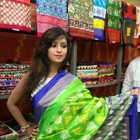 Deekshitha Parvathi - Pochampally Weavers Launch of Ikart Mela Photos