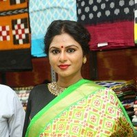 Sailaja Reddy - Pochampally Weavers Launch of Ikart Mela Photos | Picture 1466754