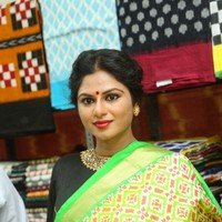 Sailaja Reddy - Pochampally Weavers Launch of Ikart Mela Photos | Picture 1466755