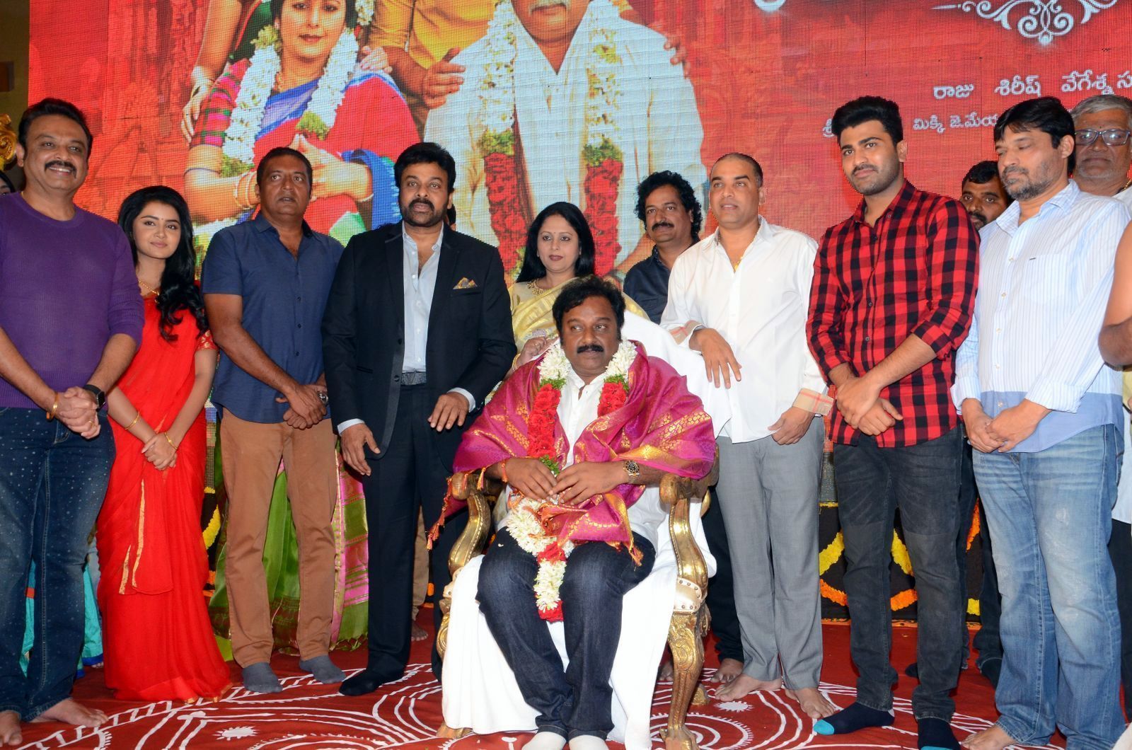 Sathamanam Bhavati Movie Success Meet Photos | Picture 1466522