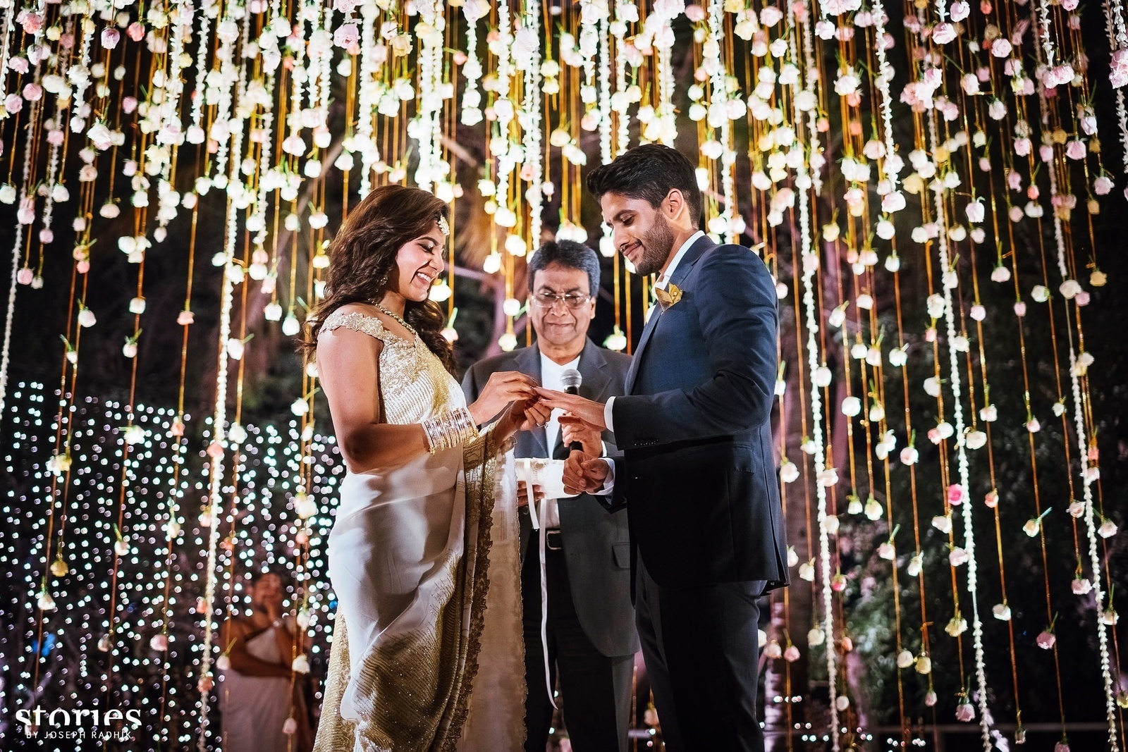 Naga Chaitanya (Chay) and Samantha Engagement Photos | Picture 1467519