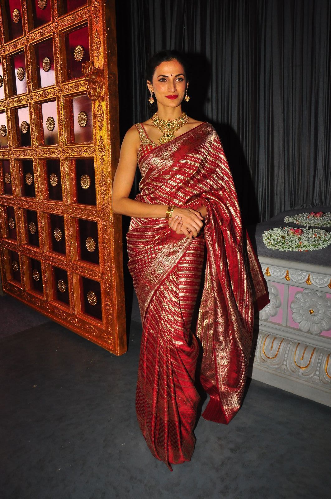 Shilpa Reddy - TSR Grandson Keshav and Veena Wedding Reception Photos | Picture 1467104