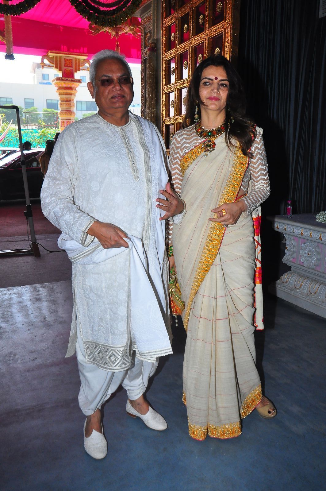 TSR Grandson Keshav and Veena Wedding Reception Photos | Picture 1467196