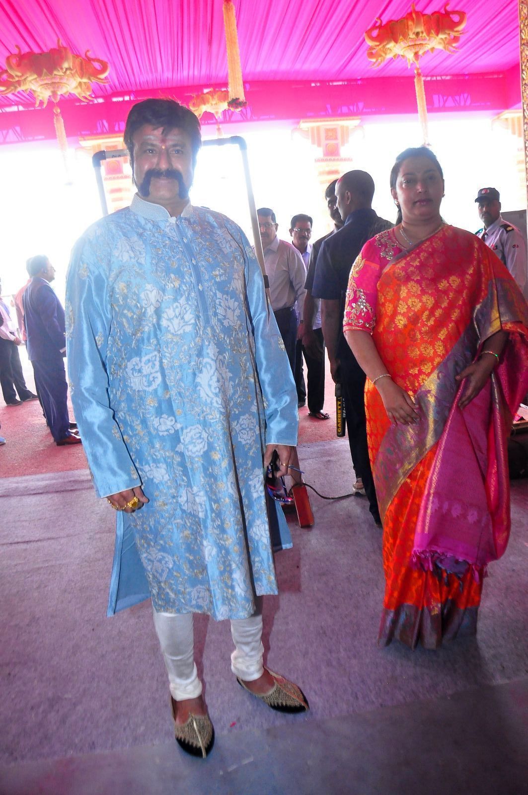 TSR Grandson Keshav and Veena Wedding Reception Photos | Picture 1467275