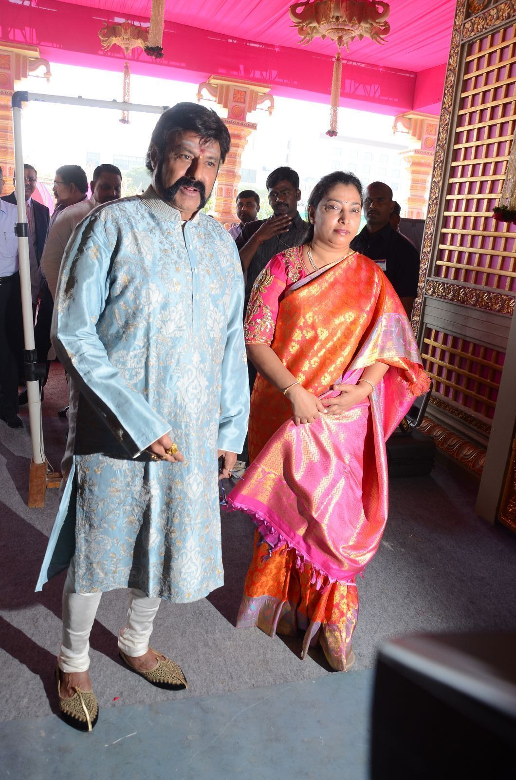 TSR Grandson Keshav and Veena Wedding Reception Photos | Picture 1467229