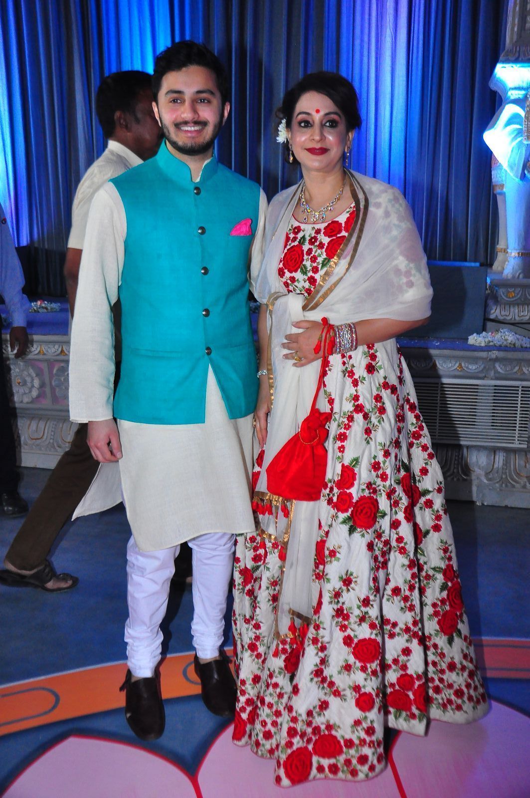 TSR Grandson Keshav and Veena Wedding Reception Photos | Picture 1467278