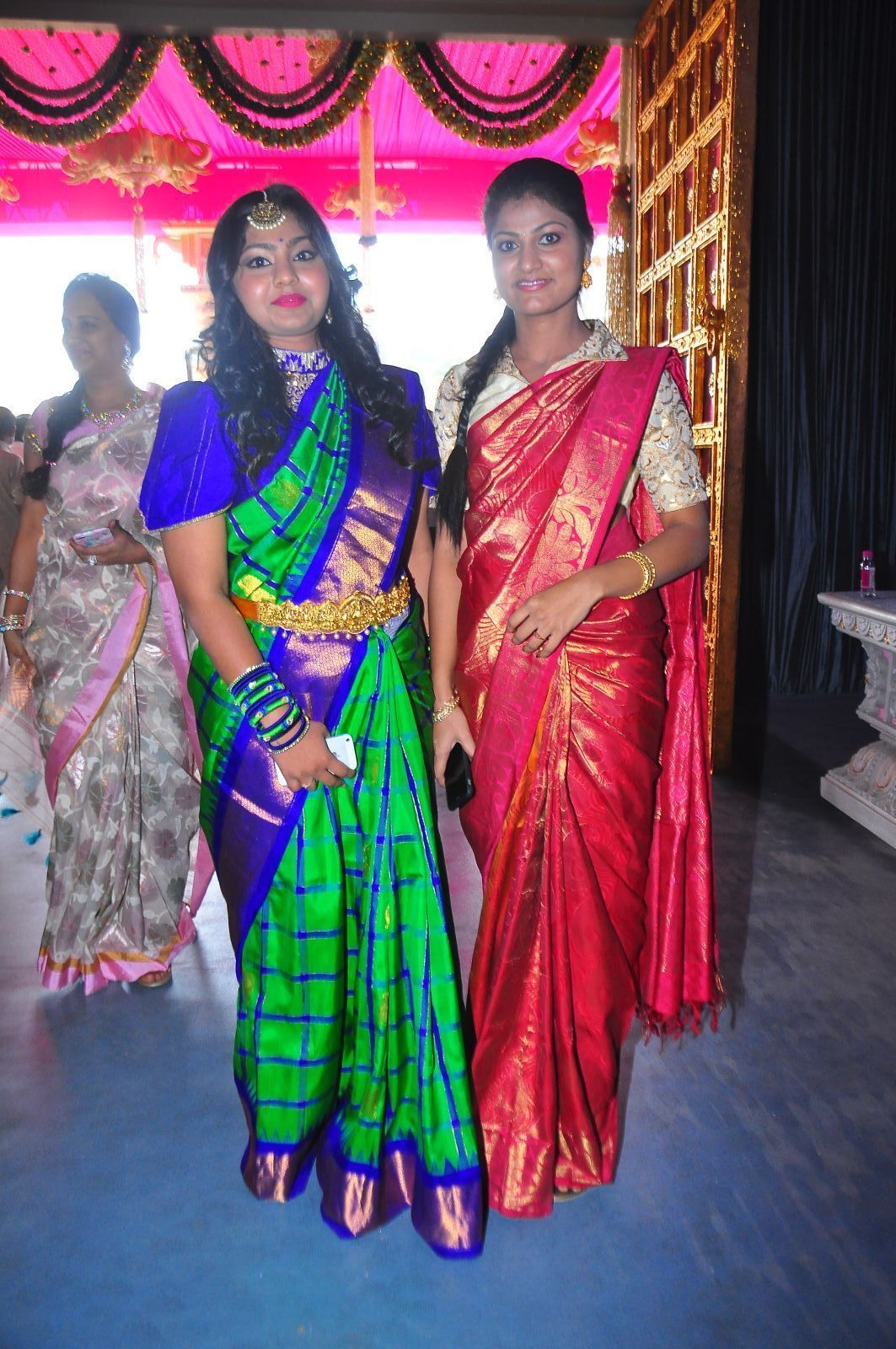 TSR Grandson Keshav and Veena Wedding Reception Photos | Picture 1467187