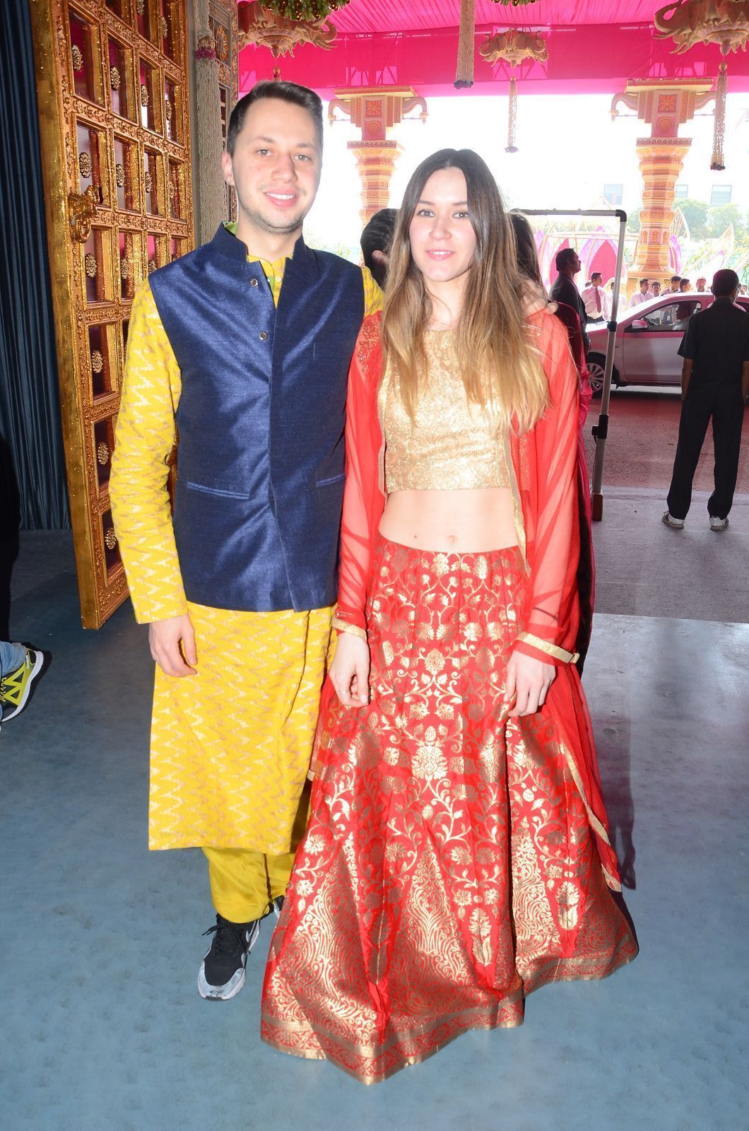 TSR Grandson Keshav and Veena Wedding Reception Photos | Picture 1467199