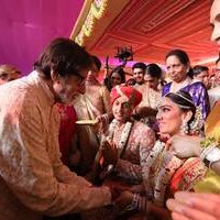 TSR Grandson Keshav and Veena Wedding Reception Photos | Picture 1467173