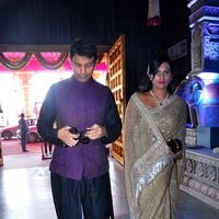 TSR Grandson Keshav and Veena Wedding Reception Photos | Picture 1467224