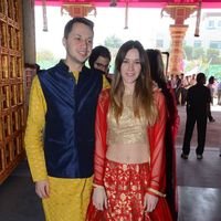 TSR Grandson Keshav and Veena Wedding Reception Photos | Picture 1467200