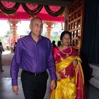 TSR Grandson Keshav and Veena Wedding Reception Photos | Picture 1467156