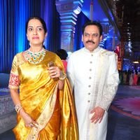 TSR Grandson Keshav and Veena Wedding Reception Photos | Picture 1467269