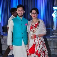 TSR Grandson Keshav and Veena Wedding Reception Photos | Picture 1467278