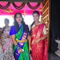 TSR Grandson Keshav and Veena Wedding Reception Photos | Picture 1467187
