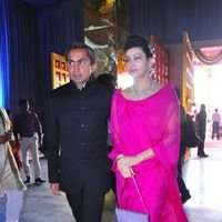 TSR Grandson Keshav and Veena Wedding Reception Photos | Picture 1467265