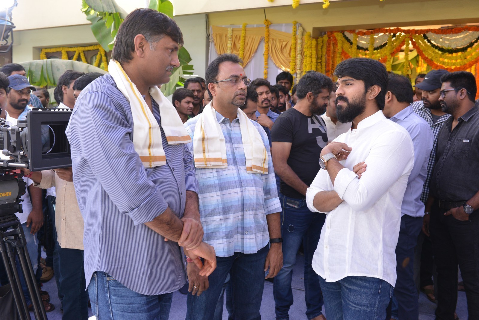 Sukumar and Ram Charan Movie Opening Photos | Picture 1468135