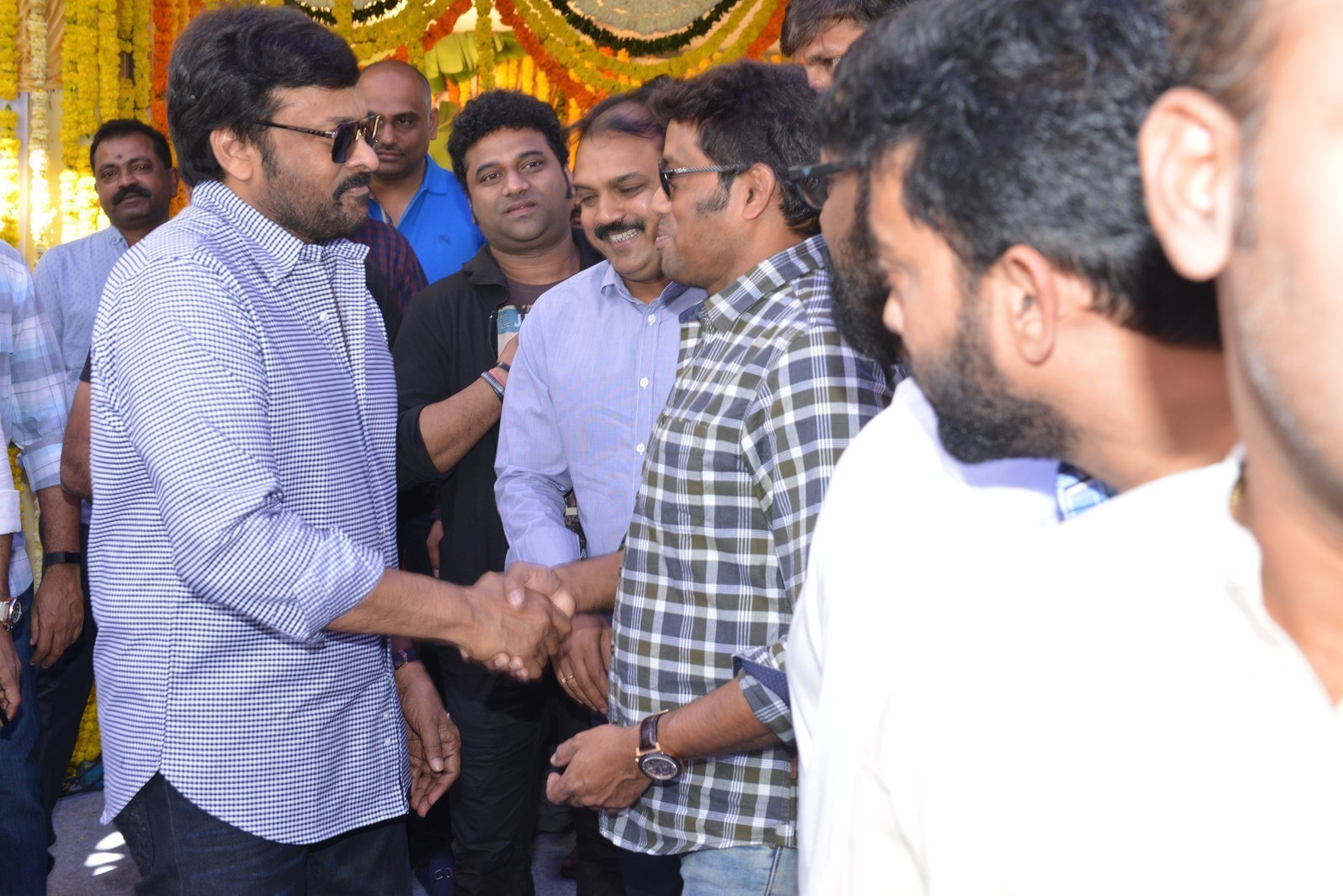 Sukumar and Ram Charan Movie Opening Photos | Picture 1468150