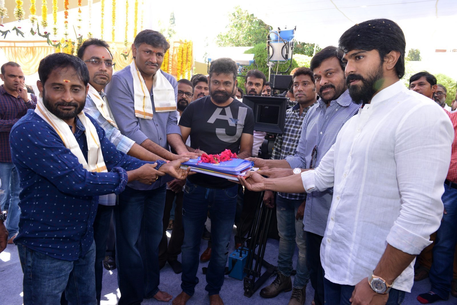 Sukumar and Ram Charan Movie Opening Photos | Picture 1468124