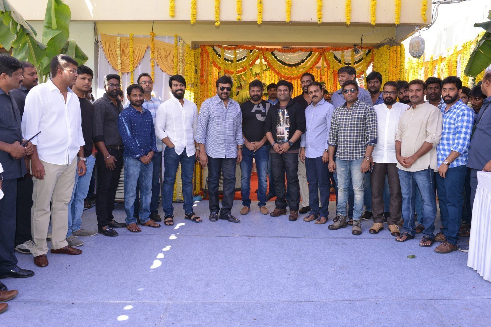 Sukumar and Ram Charan Movie Opening Photos | Picture 1468126