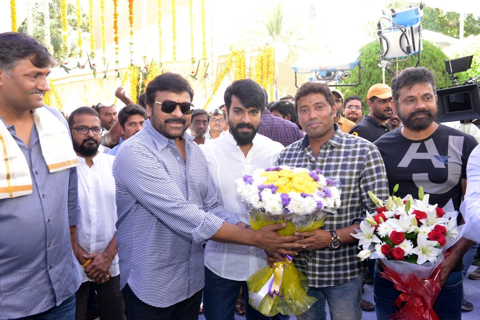 Sukumar and Ram Charan Movie Opening Photos | Picture 1468148